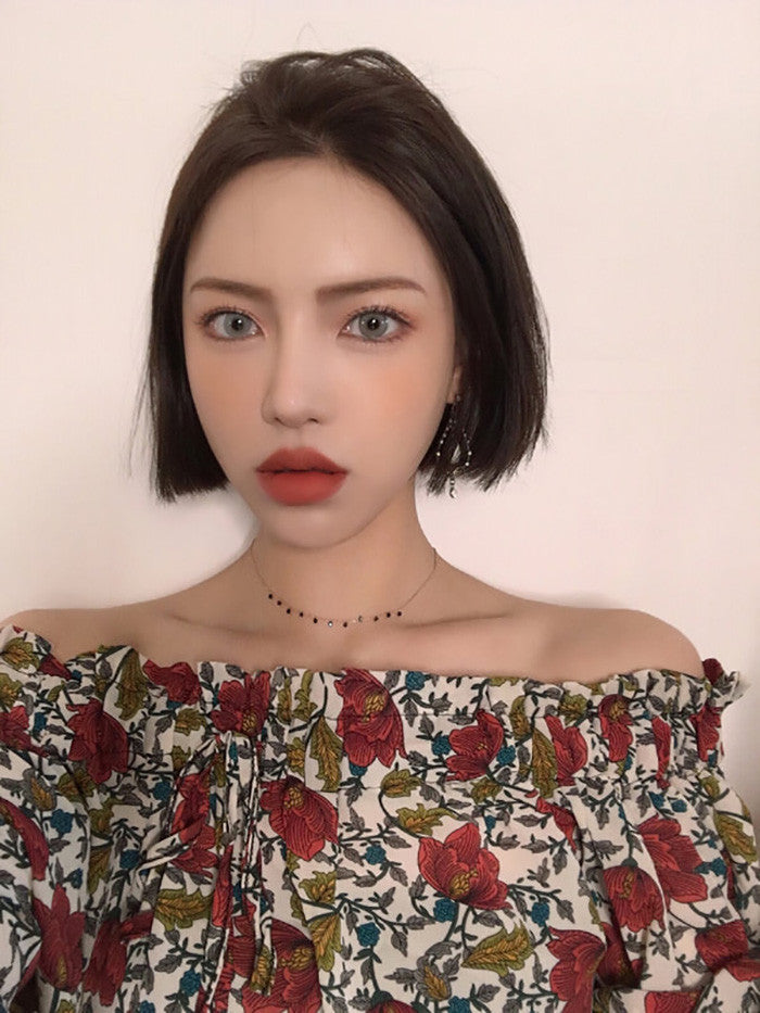 Orlando Gray Circle Lenses | Yearly