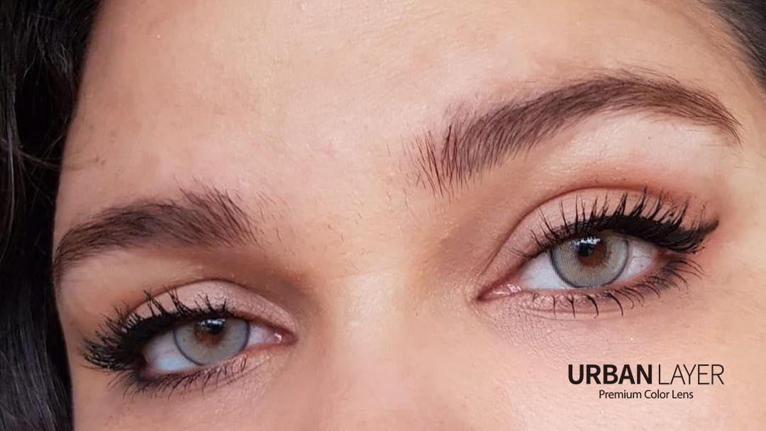 Orlando Gray Circle Lenses | Yearly