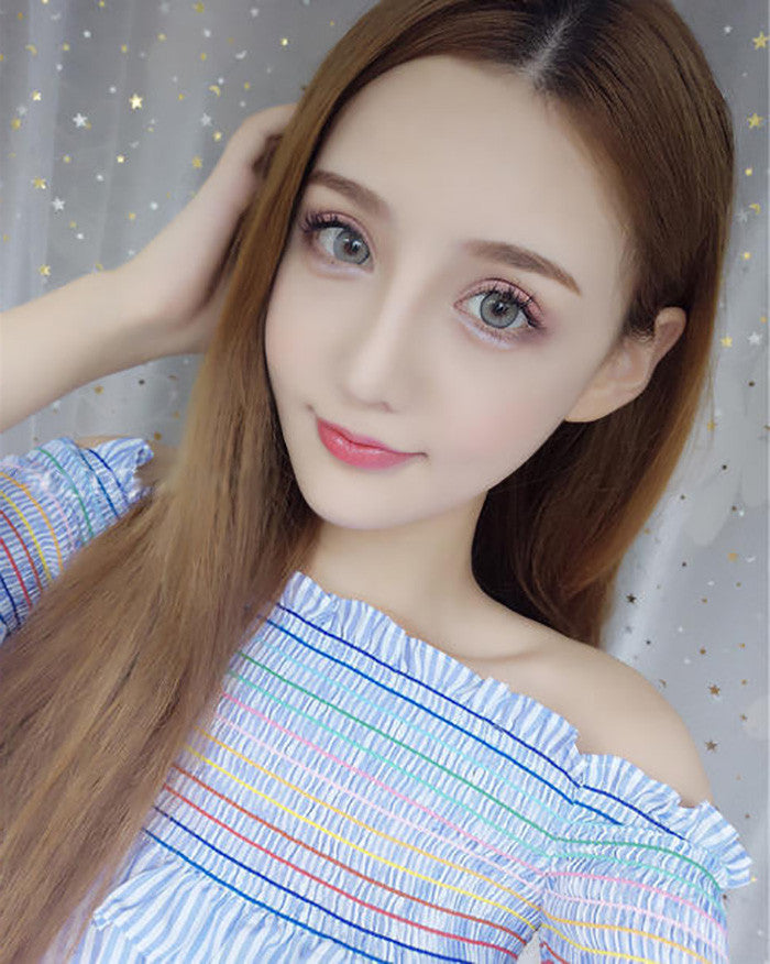 Orlando Gray Circle Lenses | Yearly
