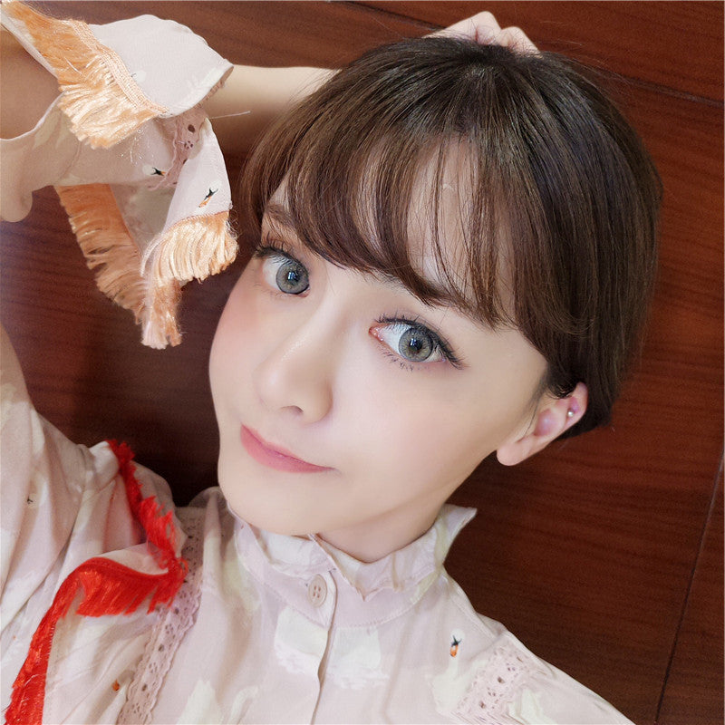 Orlando Gray Circle Lenses | Yearly