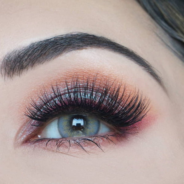 Orlando Gray Circle Lenses | Yearly