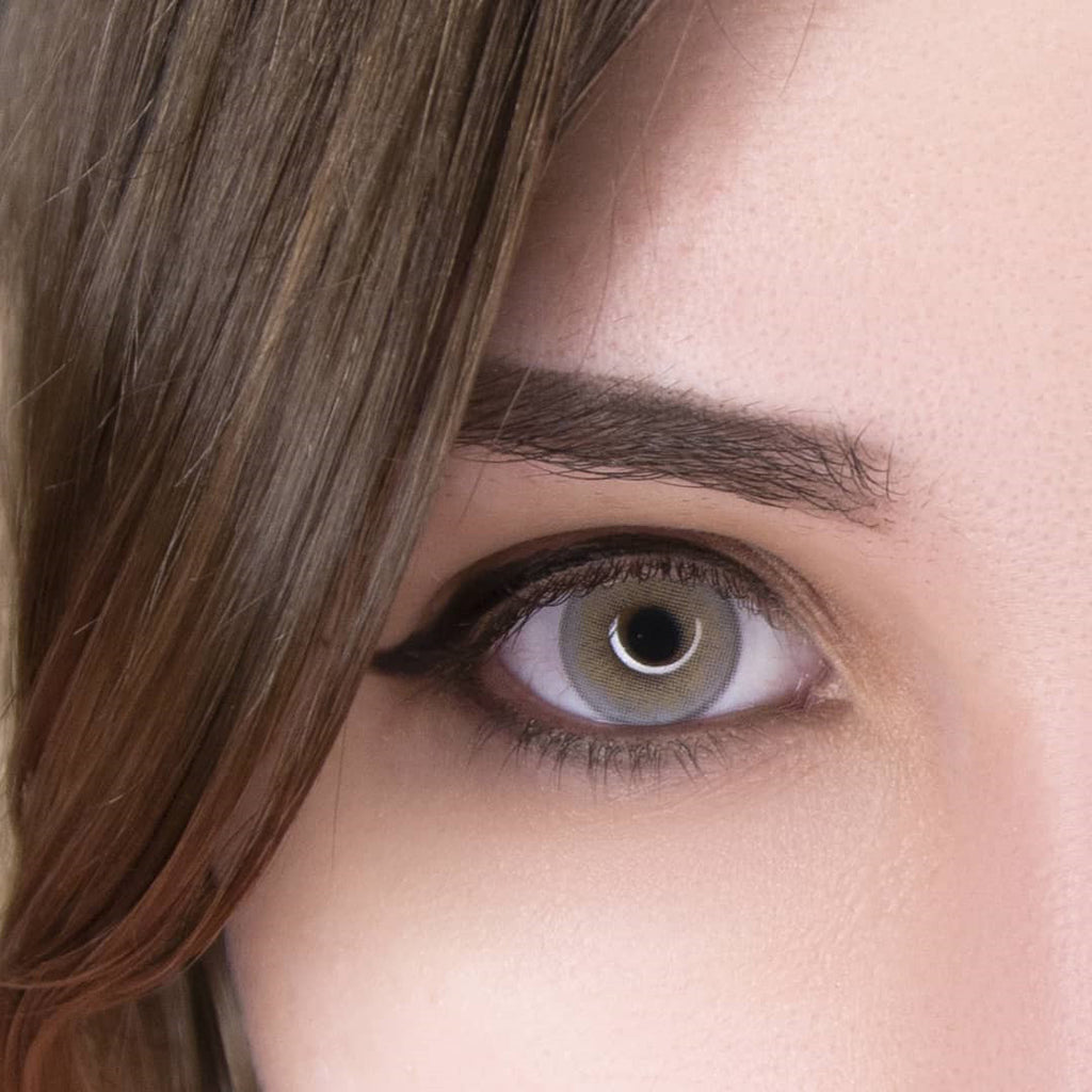 Orlando Gray Circle Lenses | Yearly