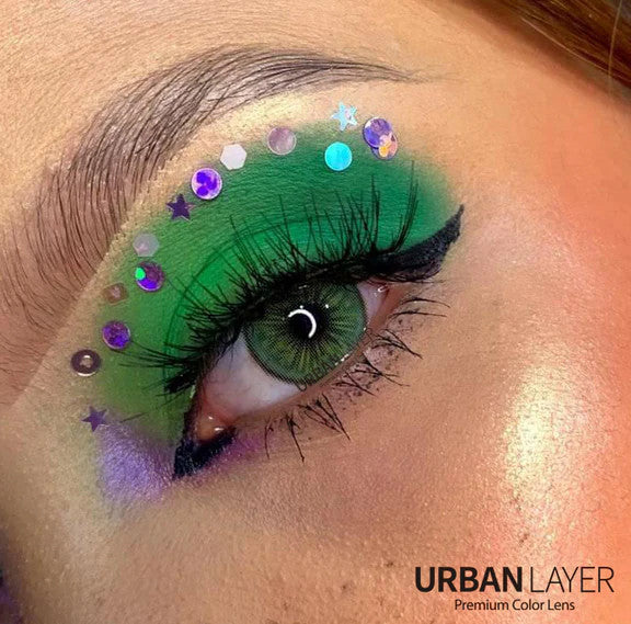 Orlando N Emerald Circle Lenses | Yearly