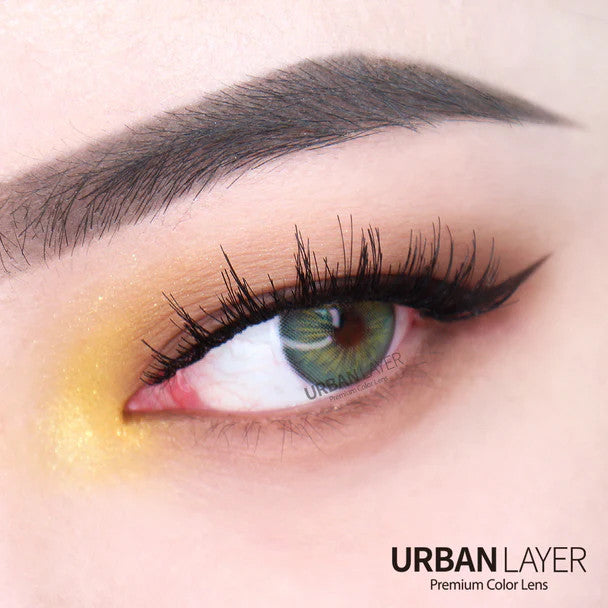 Orlando N Emerald Circle Lenses | Yearly