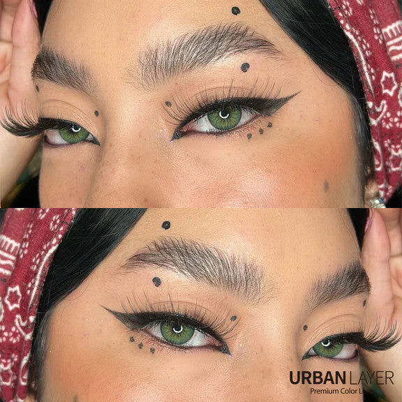 Orlando N Emerald Circle Lenses | Yearly