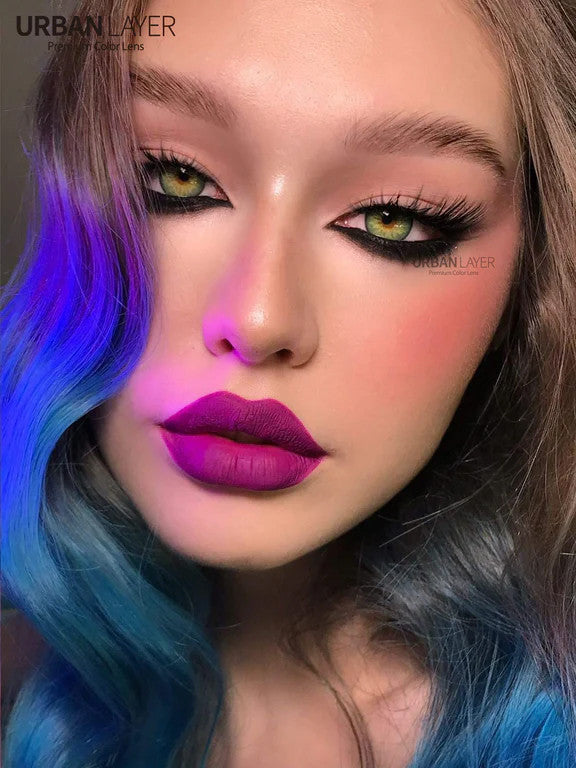 Orlando N Emerald Circle Lenses | Yearly