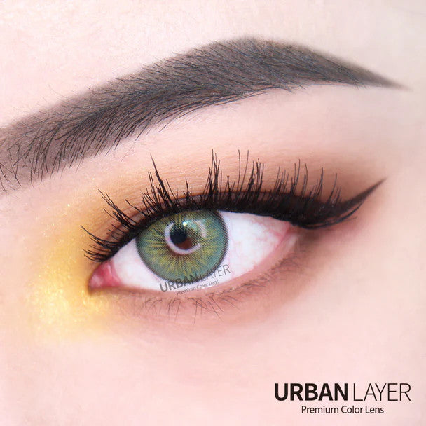 Orlando N Emerald Circle Lenses | Yearly Secondary image