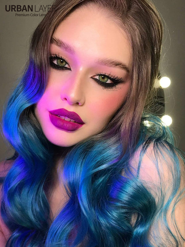 Orlando N Emerald Circle Lenses | Yearly
