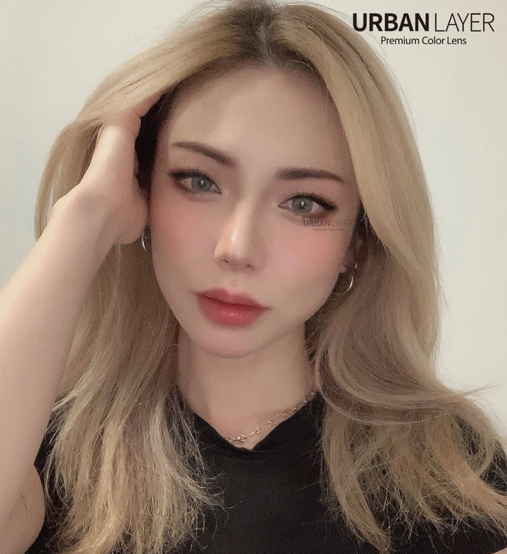 Orlando N Gray Circle Lenses | Yearly