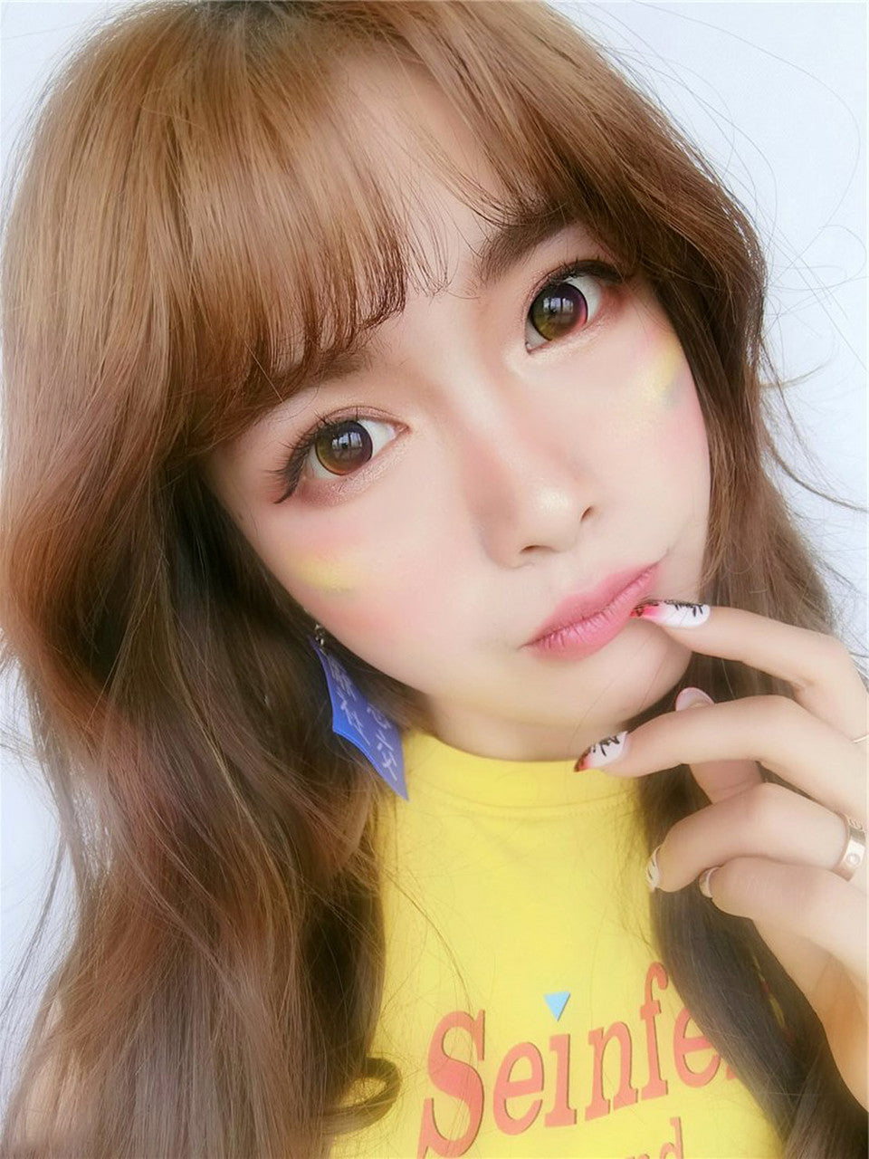 Paradise Rainbow Circle Lenses | 1 Year Main image