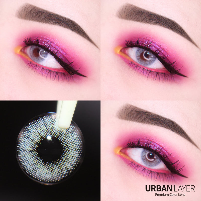 Paris Blue Colored Lenses | 1 Year Main image