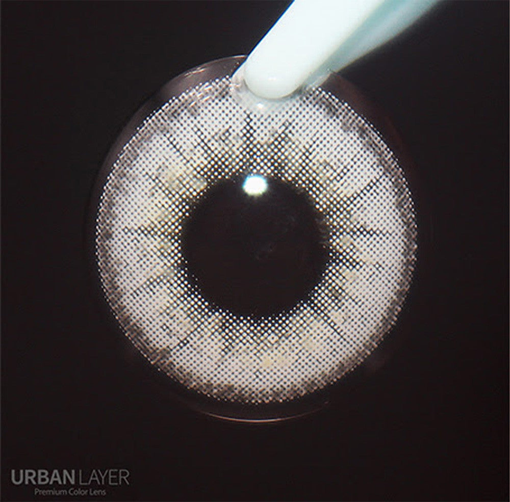 Polar Grey Colored Lenses | 1 Year