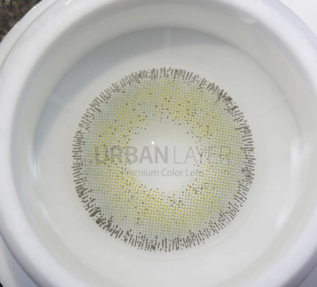 Prague Gray Colored Lenses | Yearly Lens