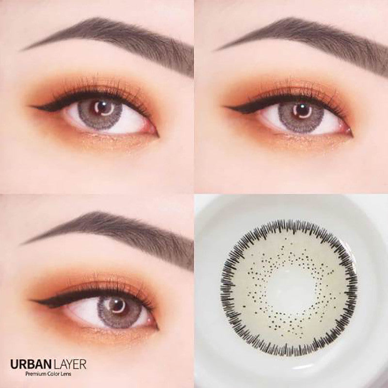 Urban Layer Korea Sakura Gray circle lenses