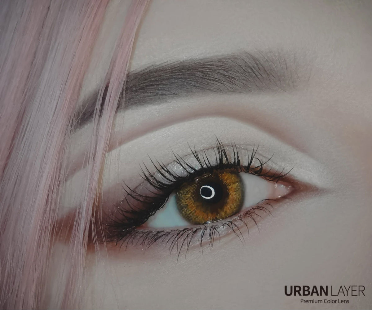 Stardust Brown Colored Lenses