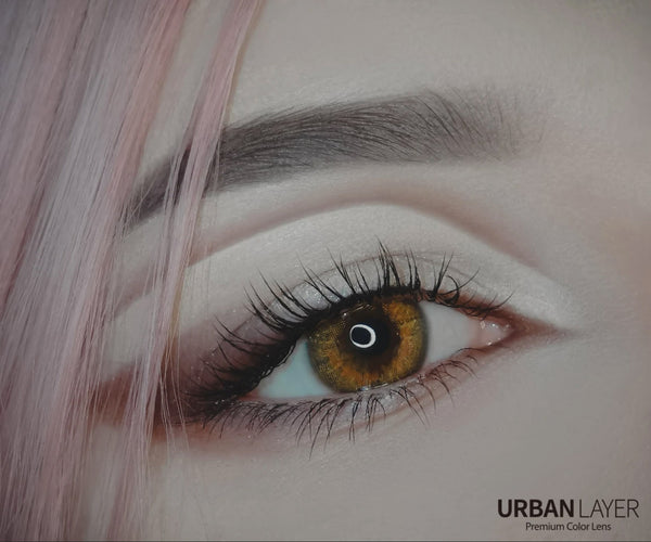 Stardust Brown Colored Lenses