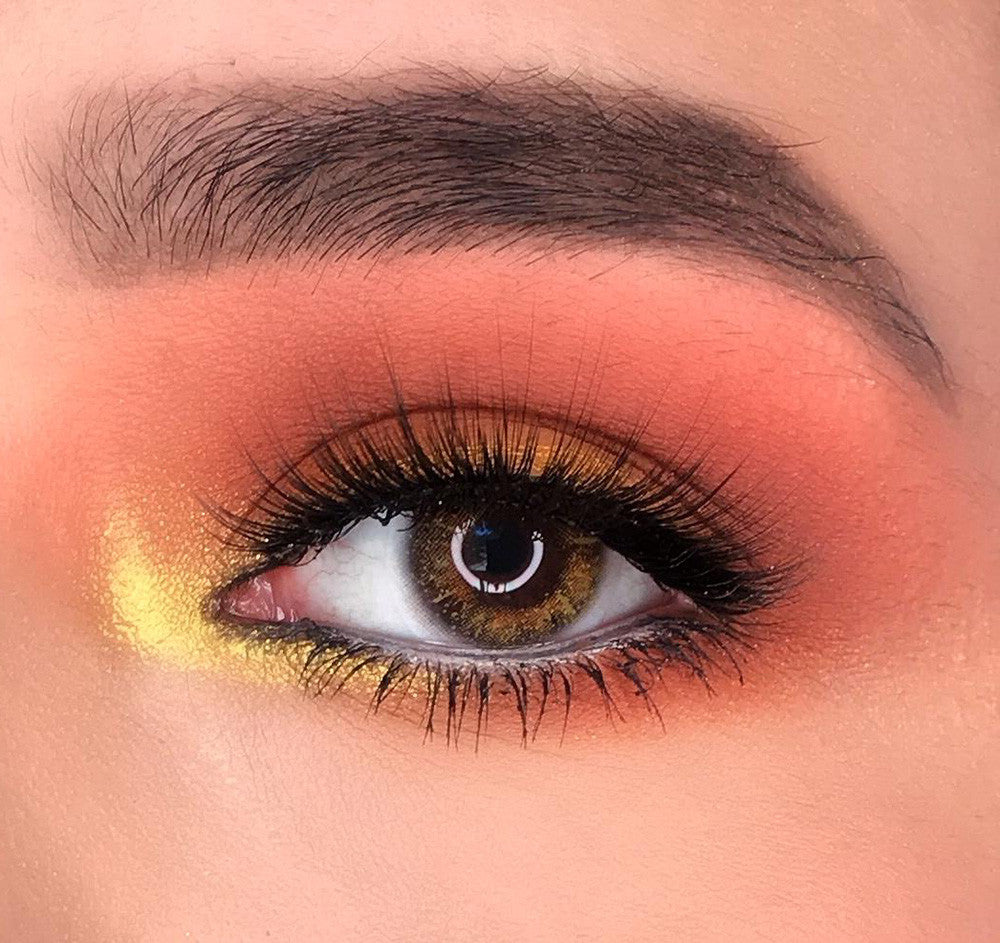 Stardust Brown Colored Lenses