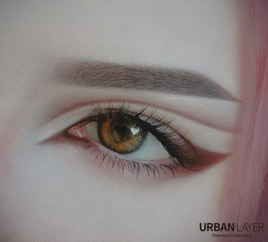 Stardust Brown Colored Lenses