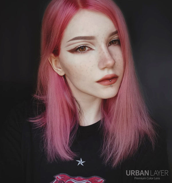 Stardust Brown Colored Lenses