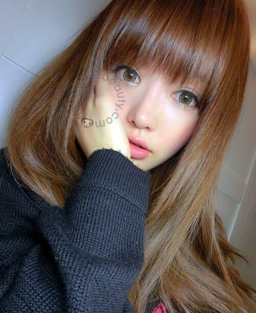 Sunny Girl Brown Circle Lenses