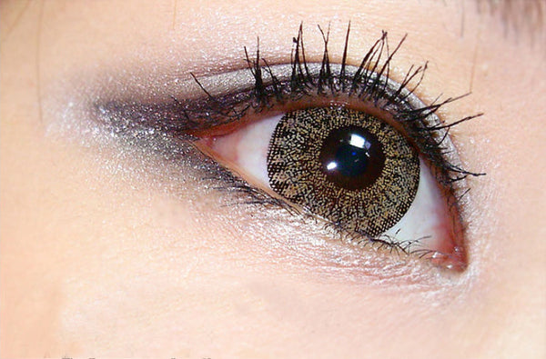 Sunny Girl Brown Circle Lenses