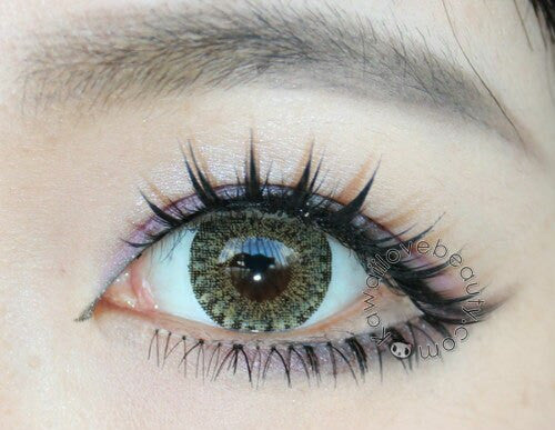 Sunny Girl Brown Circle Lenses Secondary image