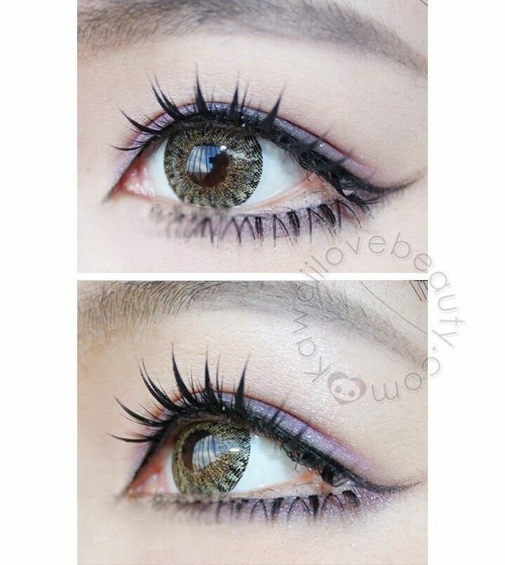 Sunny Girl Brown Circle Lenses