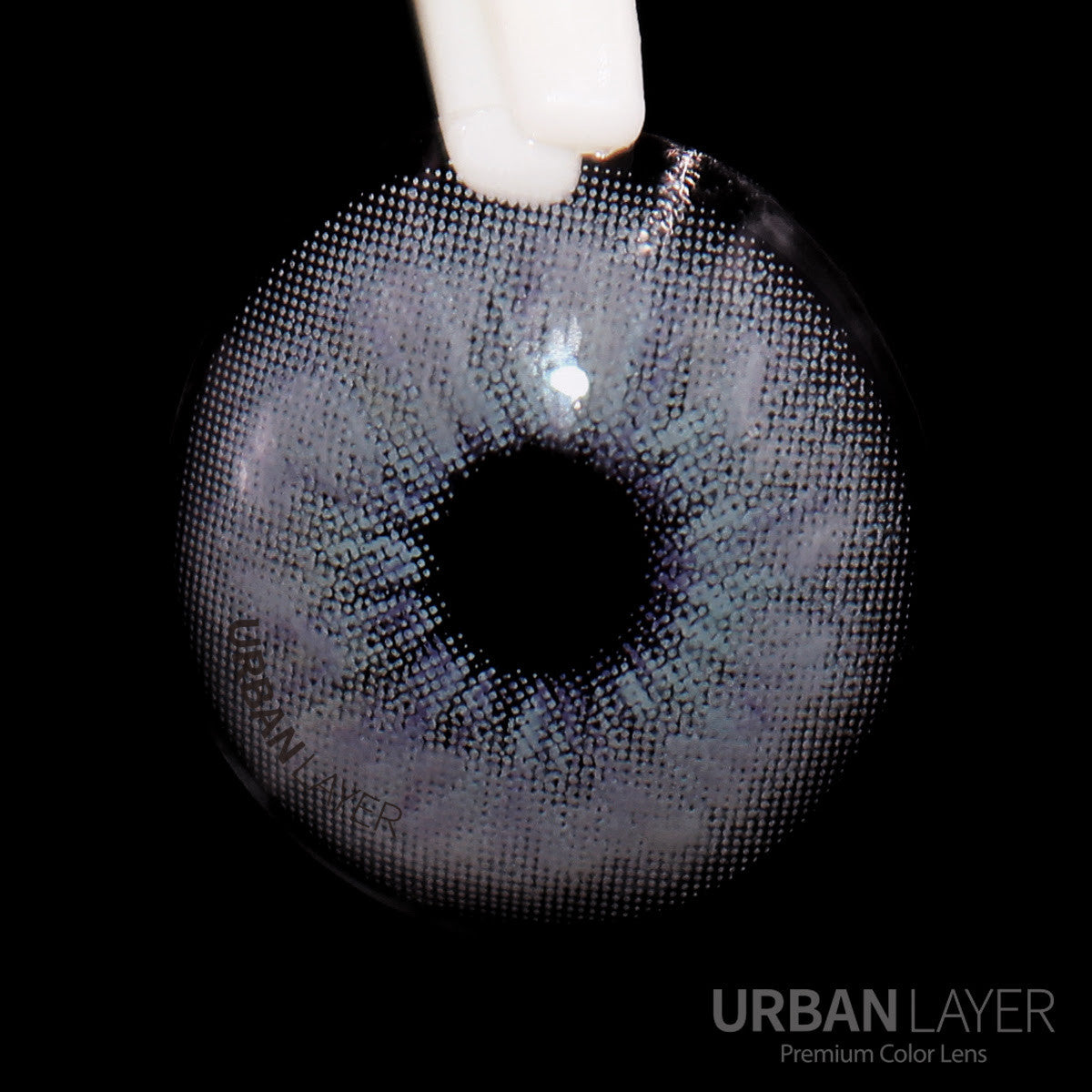 Sydney Blue Colored Lenses | Yearly Secondary image
