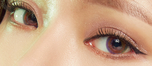 Tropical Brown Circle Lenses | 1 Year