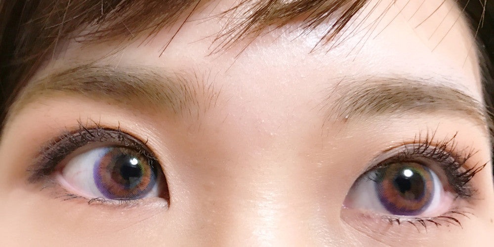 Tropical Brown Circle Lenses | 1 Year