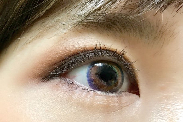 Tropical Brown Circle Lenses | 1 Year