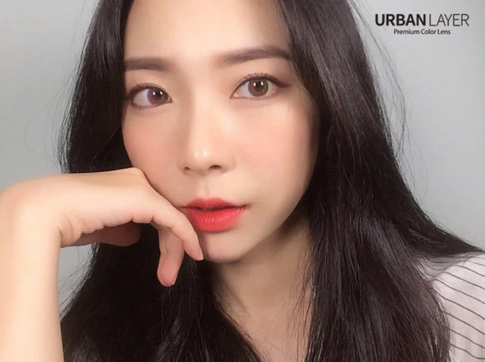 Tropical Brown Circle Lenses | 1 Year