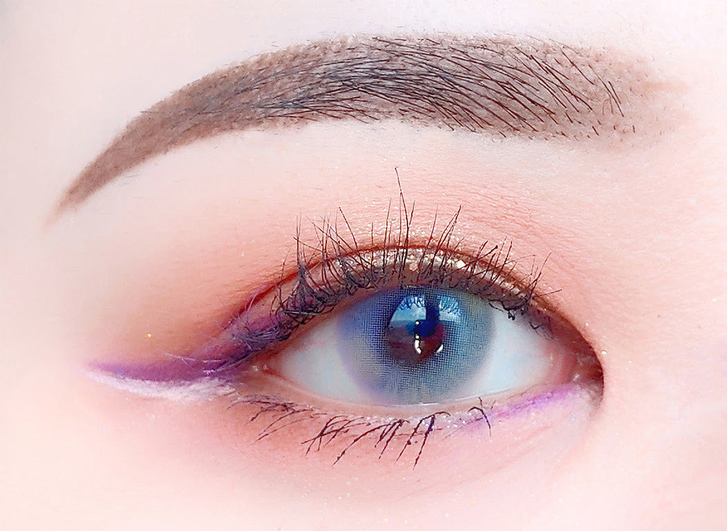 Unicorn Blue Colored Lenses Secondary image