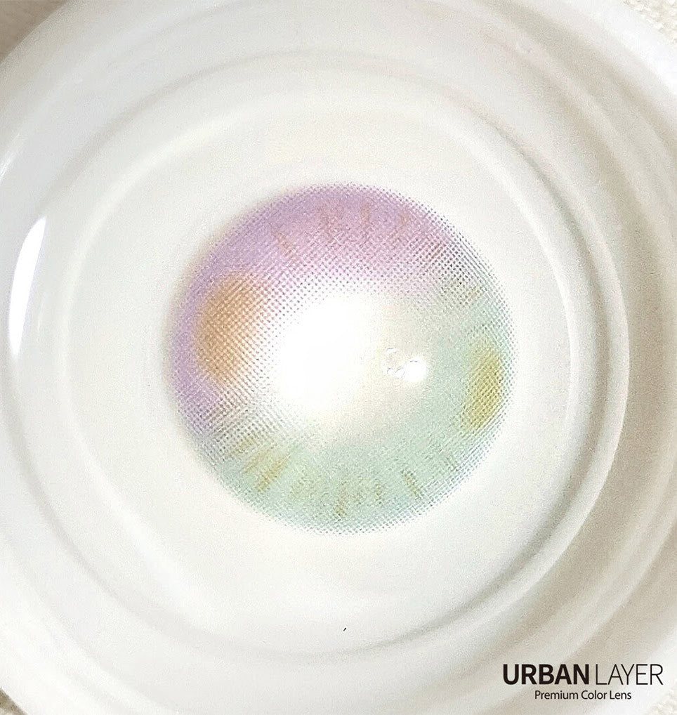 Unicorn Blue Colored Lenses