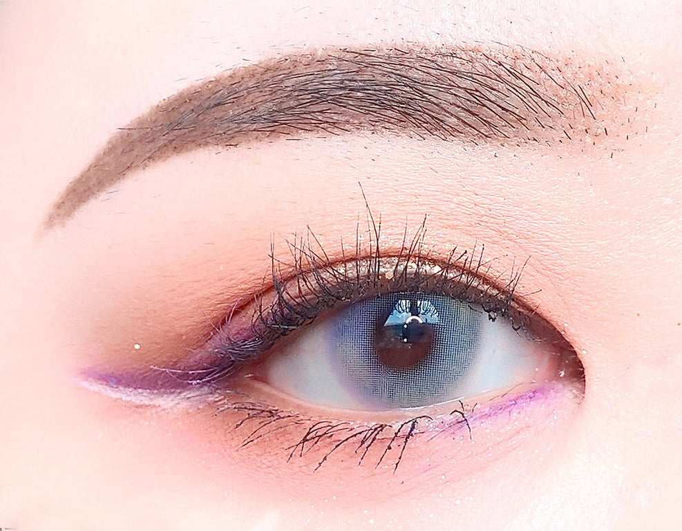 Unicorn Gray Colored Lenses Secondary image