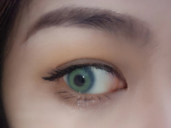 Universe Blue Colored Lenses | Yearly