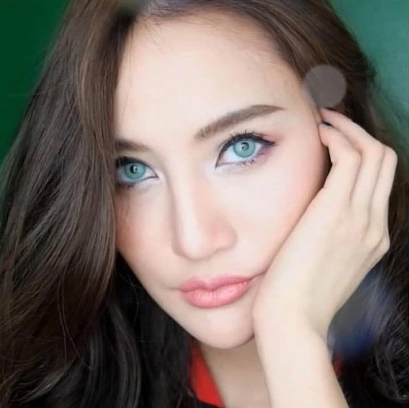 Universe Blue Colored Lenses | Yearly