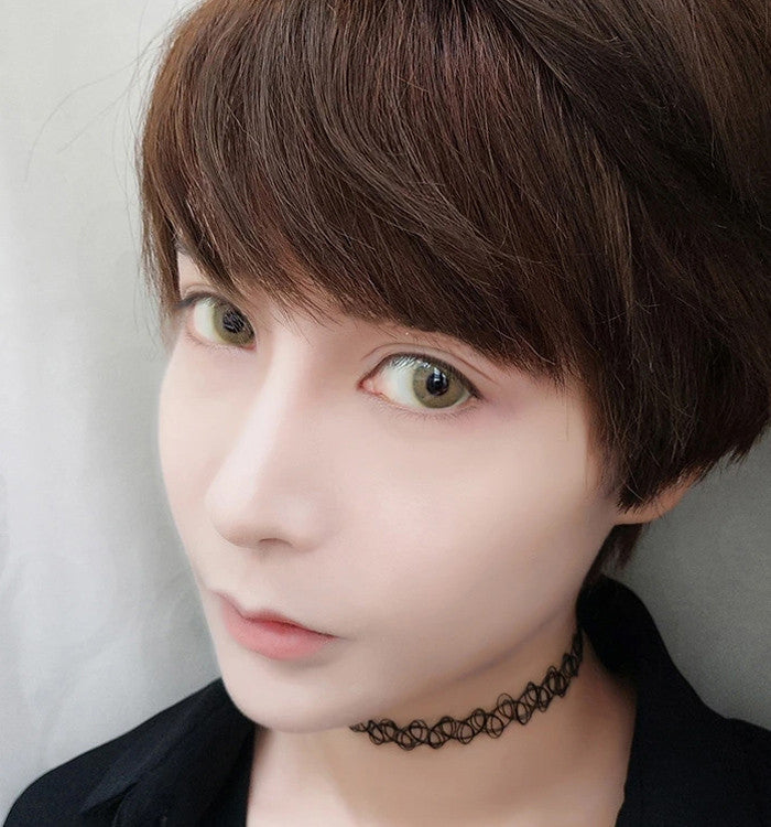 Universe Brown circle colored contact lenses promise a complete color change and ship fast from the USA