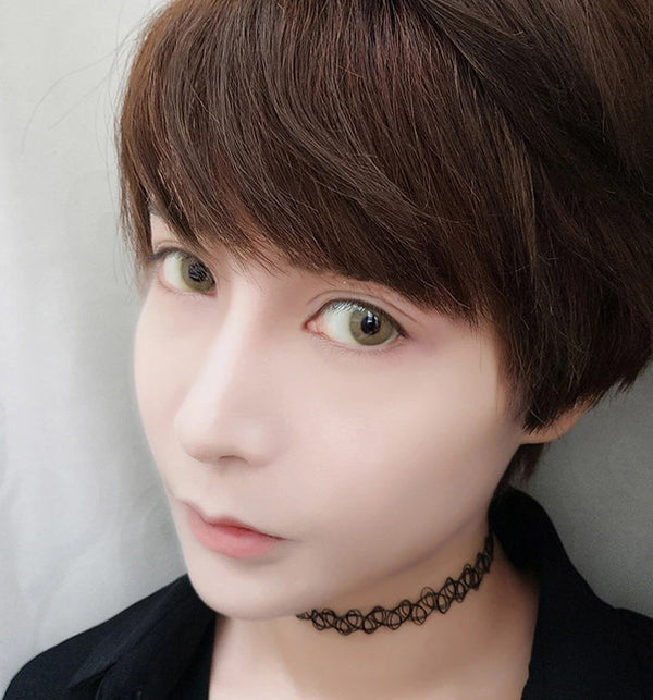 Universe Brown circle colored contact lenses promise a complete color change and ship fast from the USA
