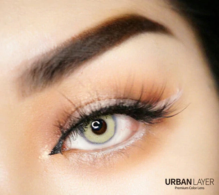 Universe Gray Colored Lenses | Yearly