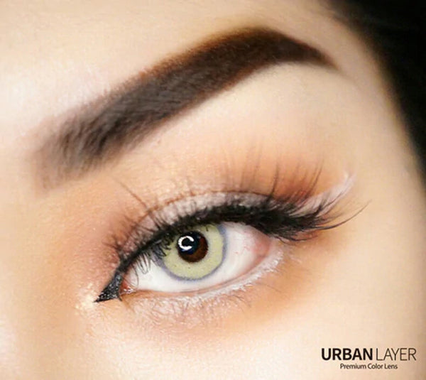 Universe Gray Colored Lenses | Yearly