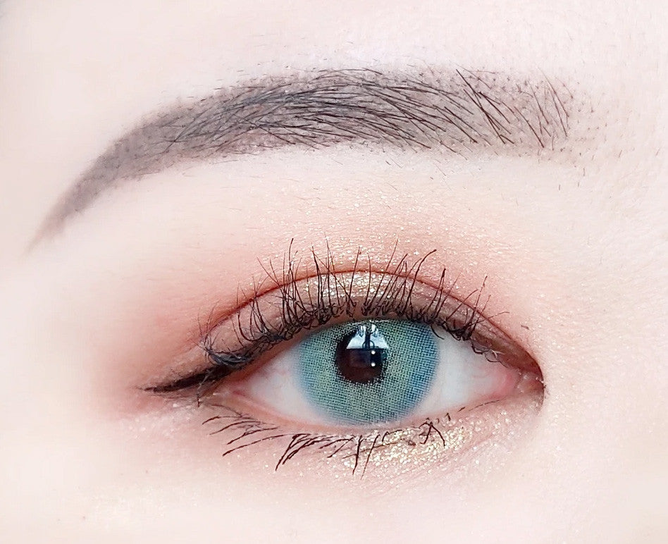Yukon Blue circle lenses by Urban Layer (US stock) Main image