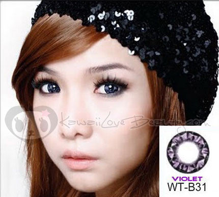 WT-B31 violet diamond eyes by Geo