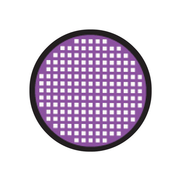Violet Mesh R Circle Lenses | 1 Year Secondary image