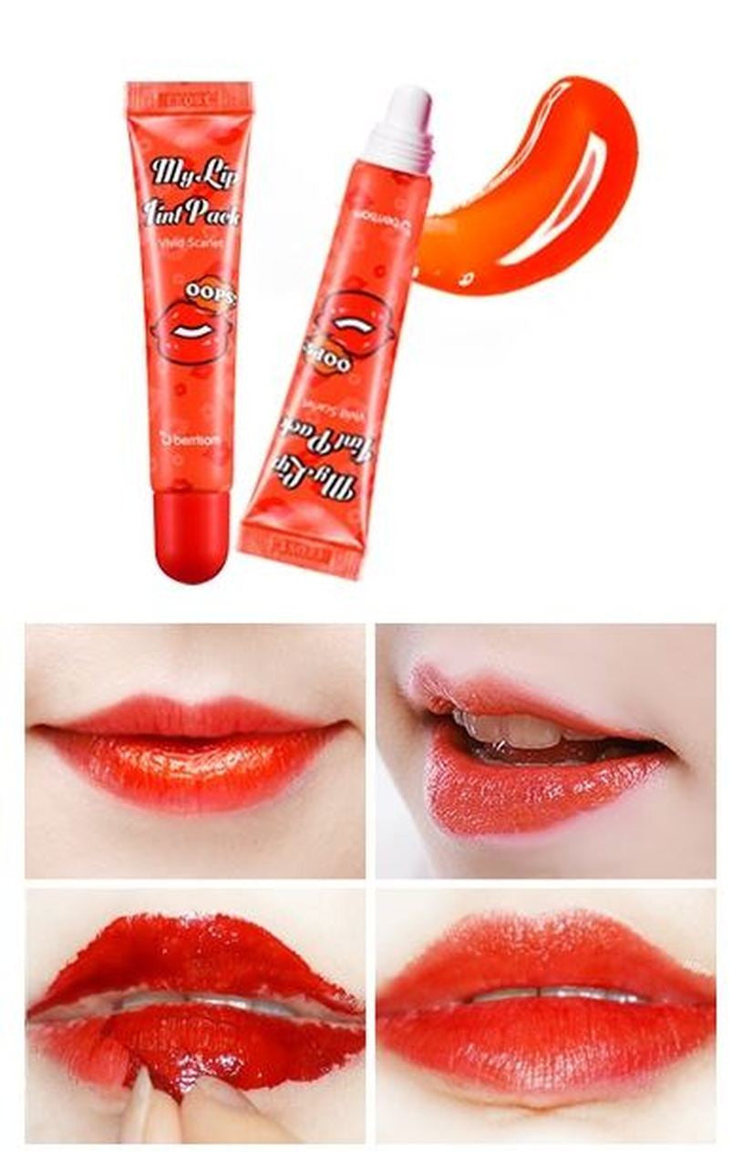 Berrisom Oops My Lip Tint 15g - Vivid Scarlet