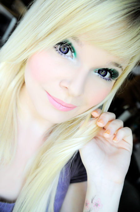 Xtra Bella Blue WBS-202 Circle Lenses