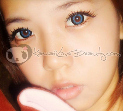 Xtra Bella Blue WBS-202 Circle Lenses