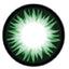 Xtra Bella Green WBS-203 Circle Lenses