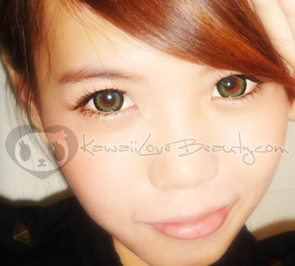 Xtra Bella Green WBS-203 Circle Lenses