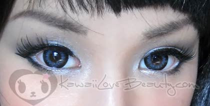 Xtra Bella Grey WBS-205 Circle Lenses